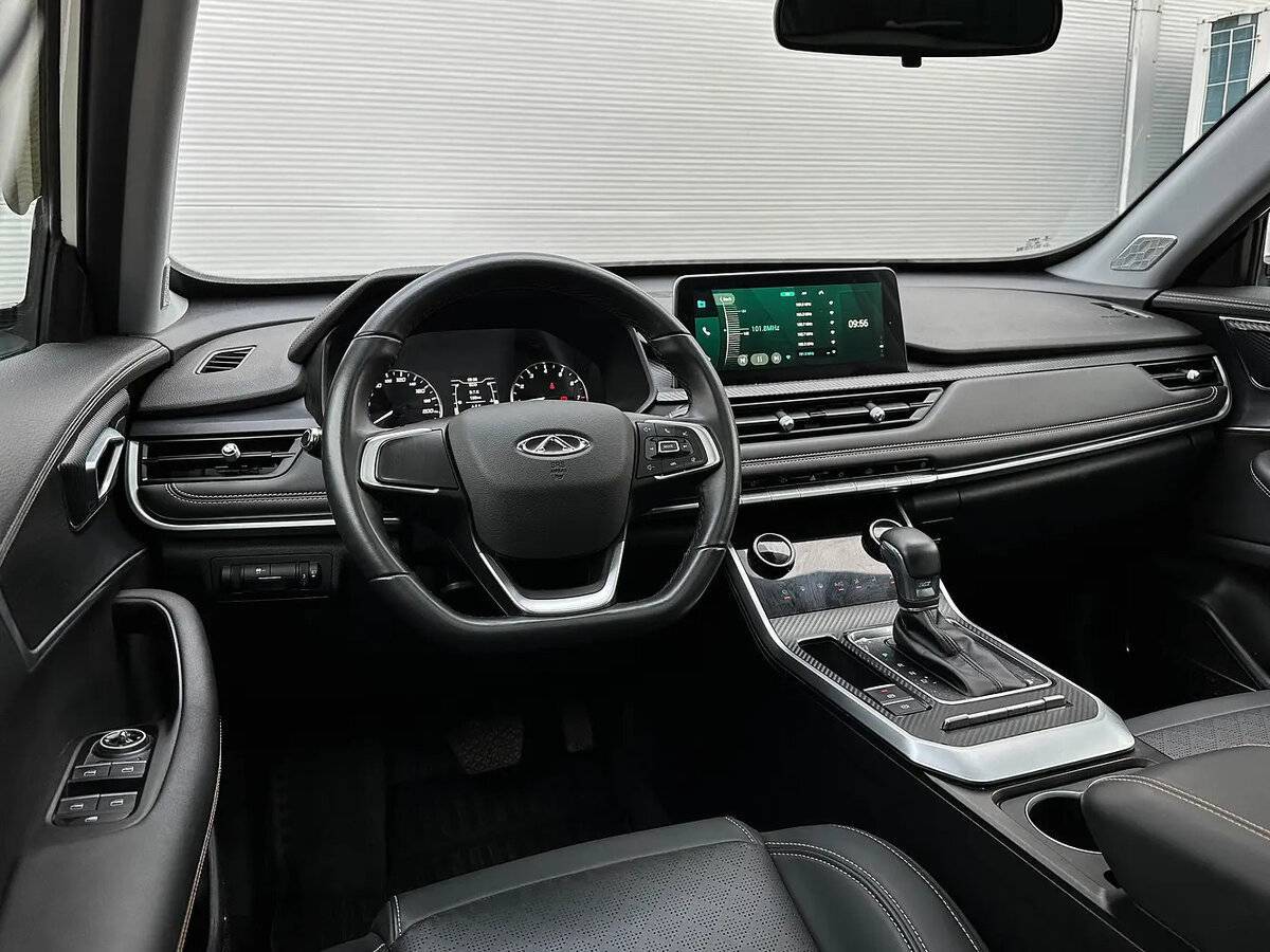 Chery Tiggo 8 с пробегом — 2022 год. Фото: #6