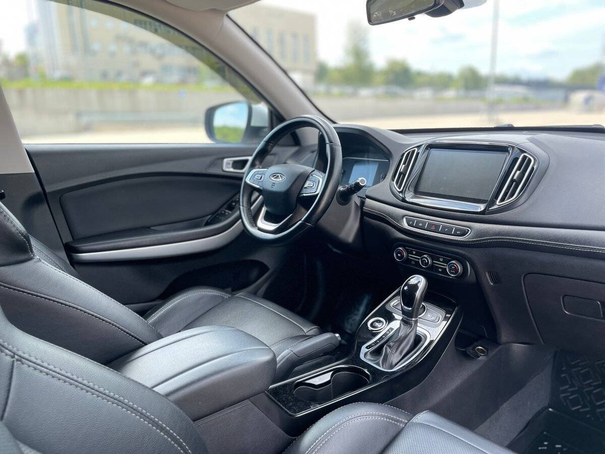 Chery Tiggo 7 с пробегом — 2019 год. Фото: #9