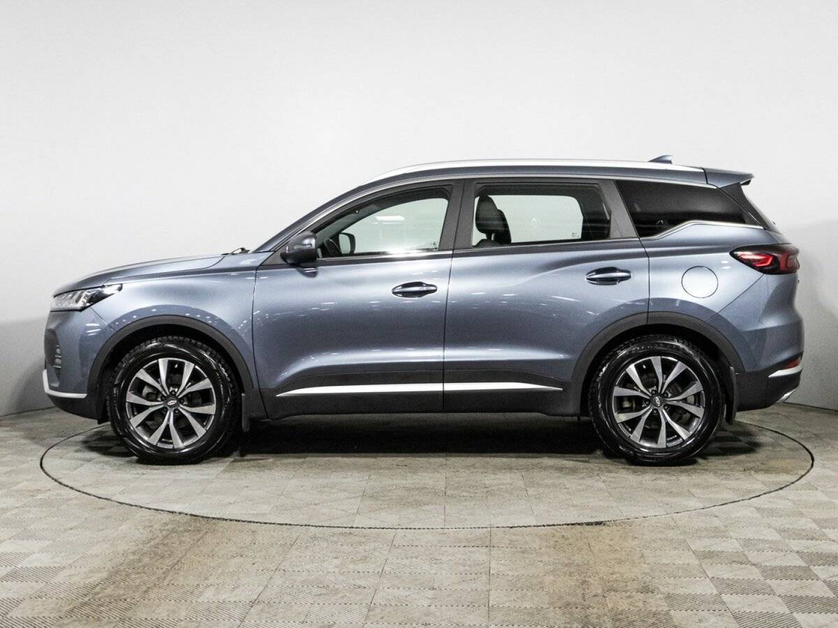 Chery Tiggo 7 Pro с пробегом — 2021 год. Фото: #7