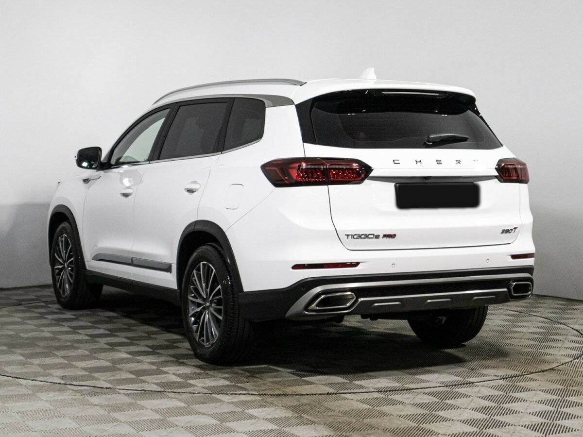 Chery Tiggo 8 Pro с пробегом — 2023 год. Фото: #6