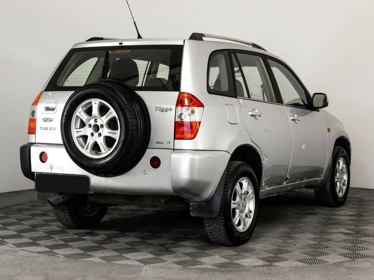 Chery Tiggo (T11) с пробегом — 2012 год. Фото: #4