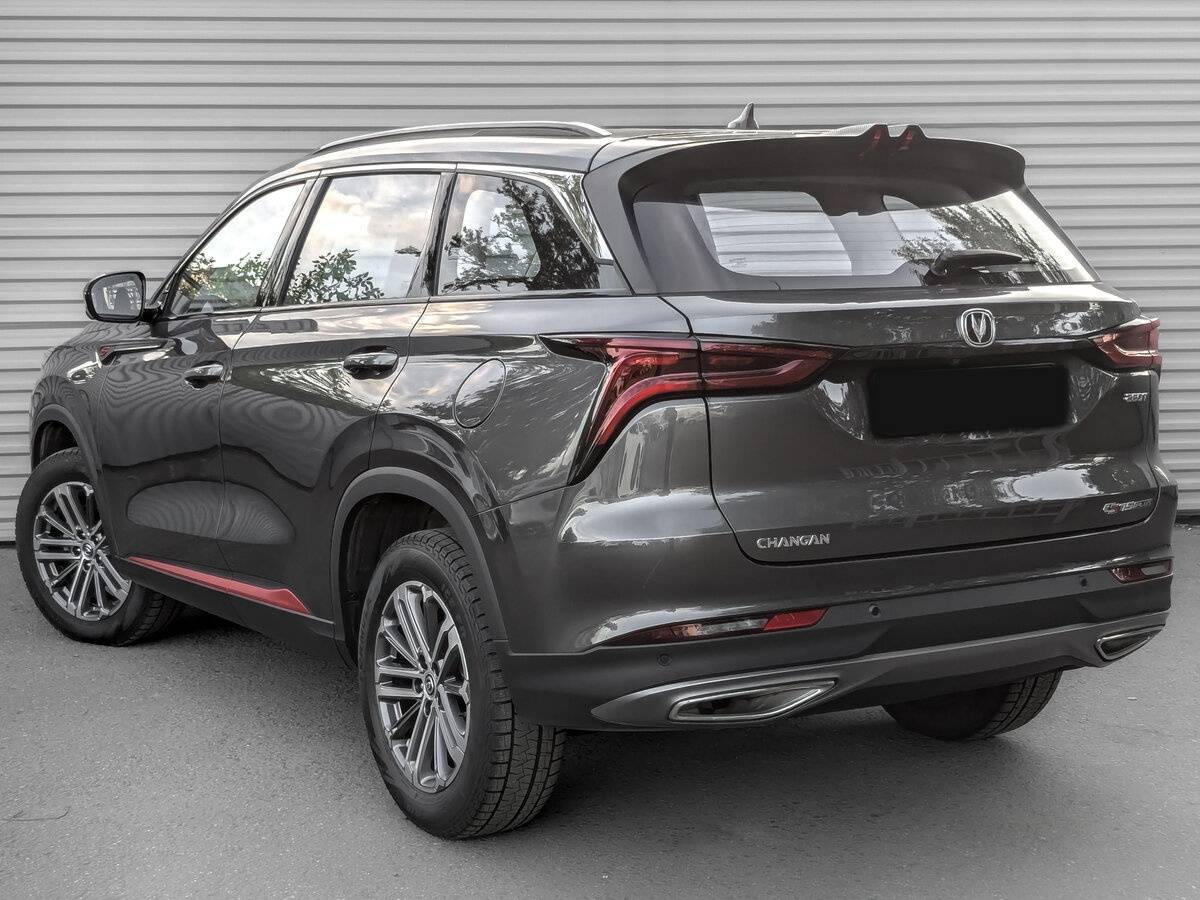 Changan CS75 Plus с пробегом — 2023 год. Фото: #6