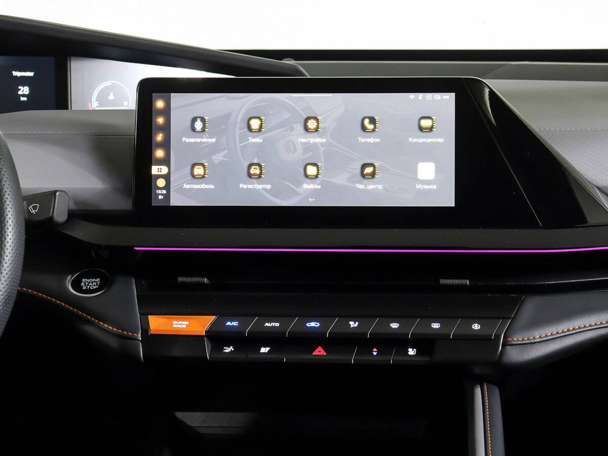 Changan UNI-V с пробегом — 2023 год. Фото: #13