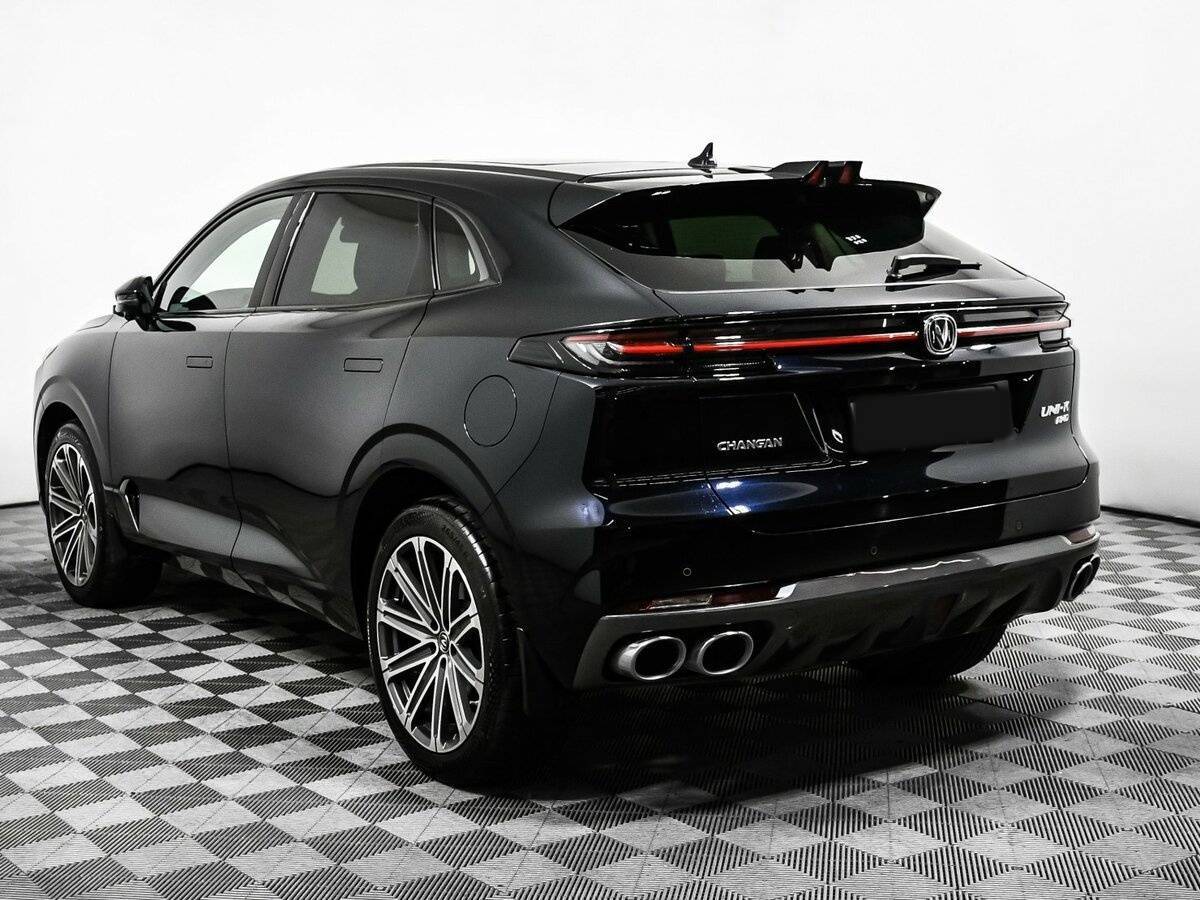 Changan UNI-K с пробегом — 2023 год. Фото: #6