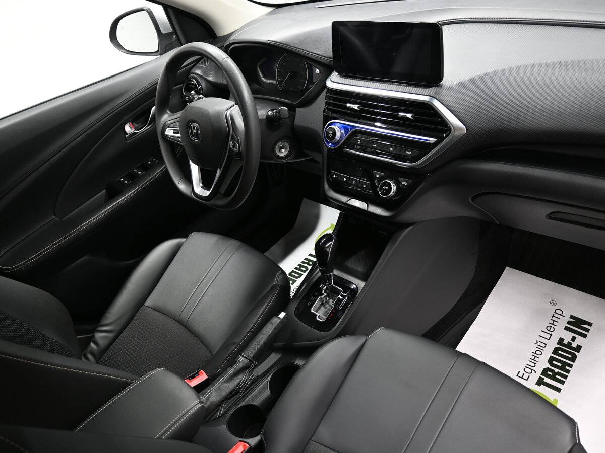 Changan Alsvin с пробегом — 2024 год. Фото: #12