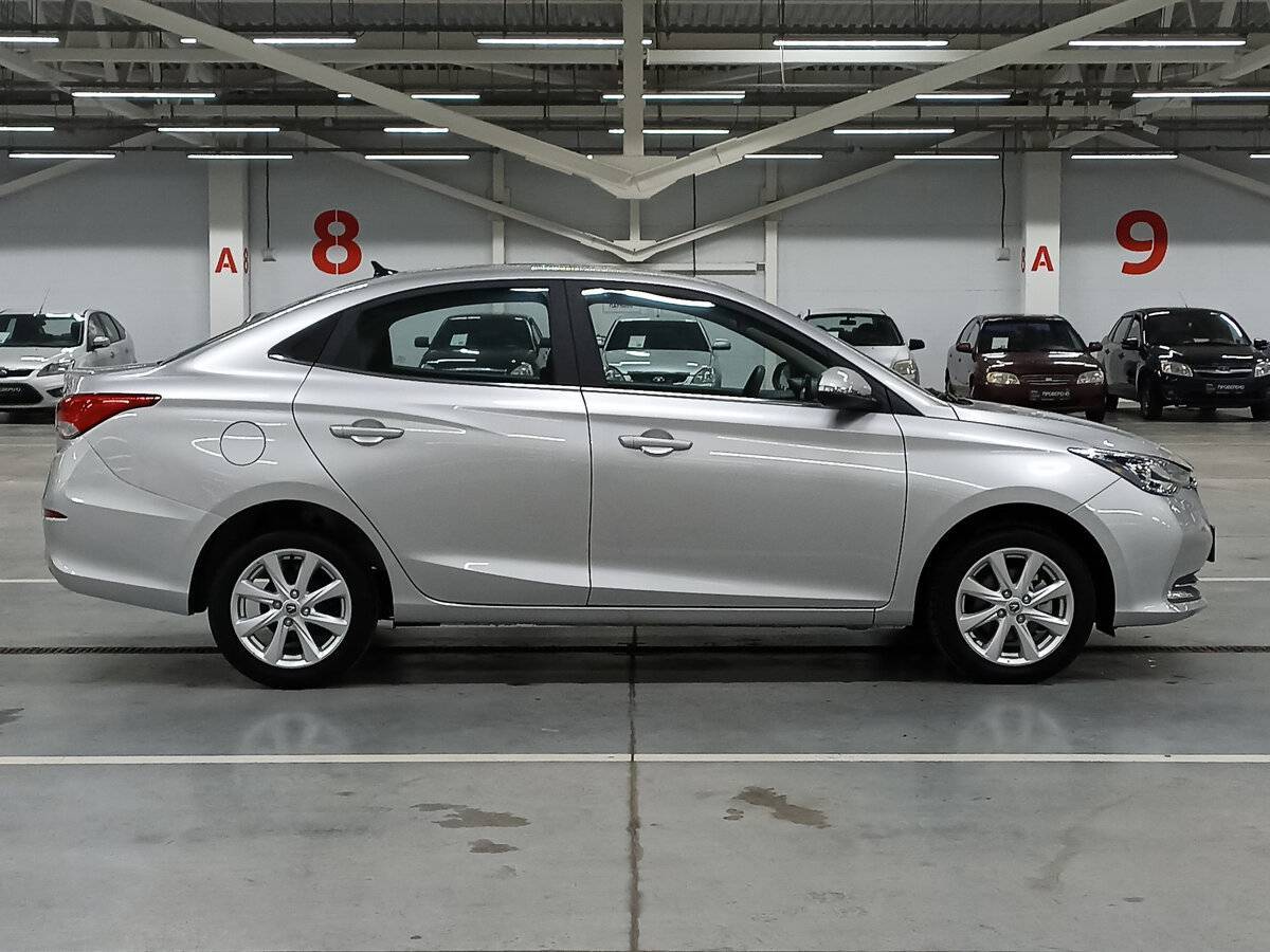 Changan Alsvin с пробегом — 2023 год. Фото: #3