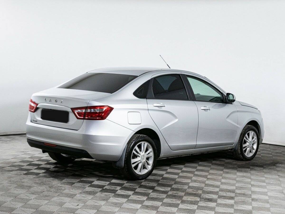 Lada (ВАЗ) Vesta с пробегом — 2021 год. Фото: #3