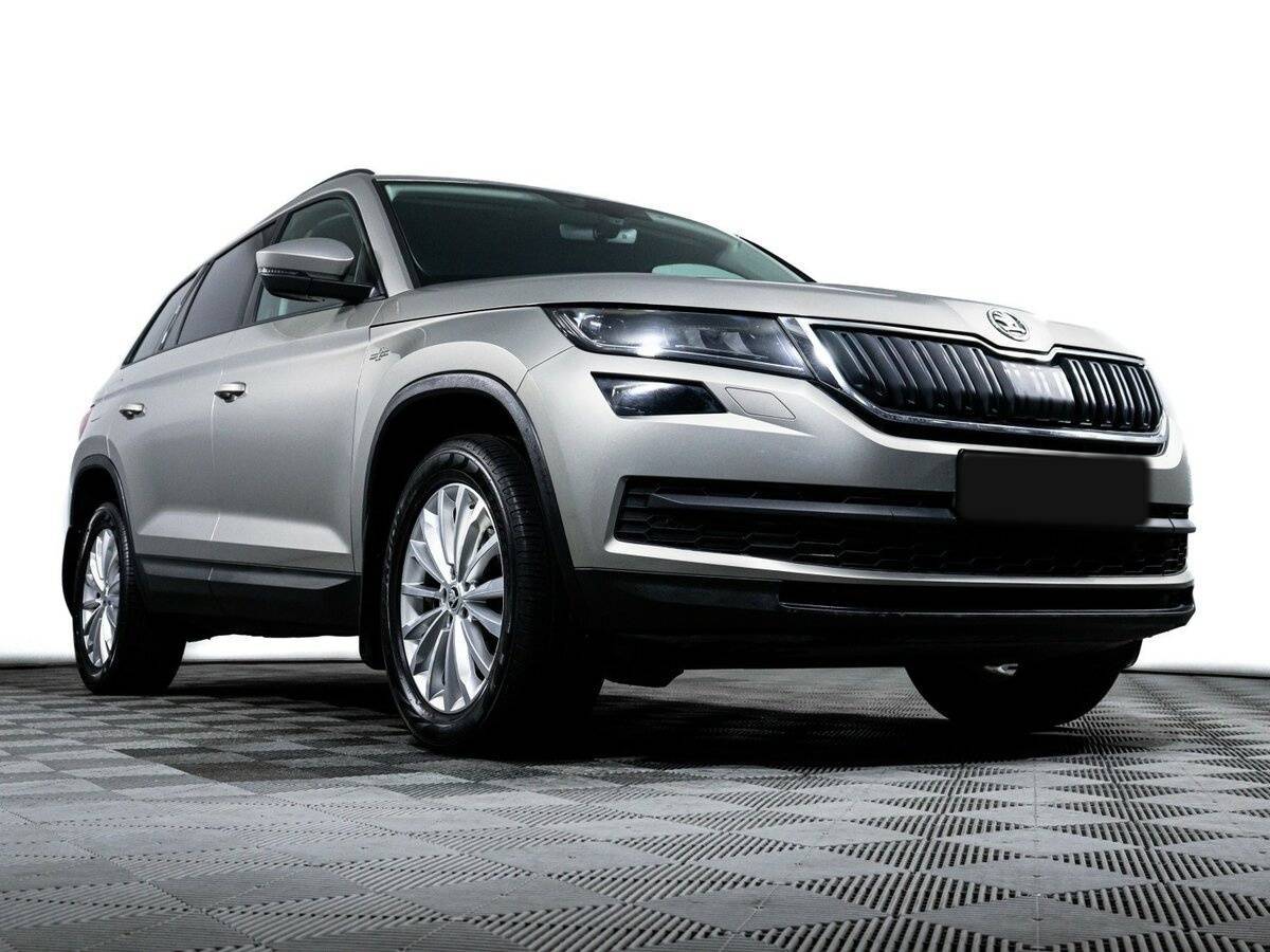 Skoda Kodiaq с пробегом — 2020 год. Фото: #17