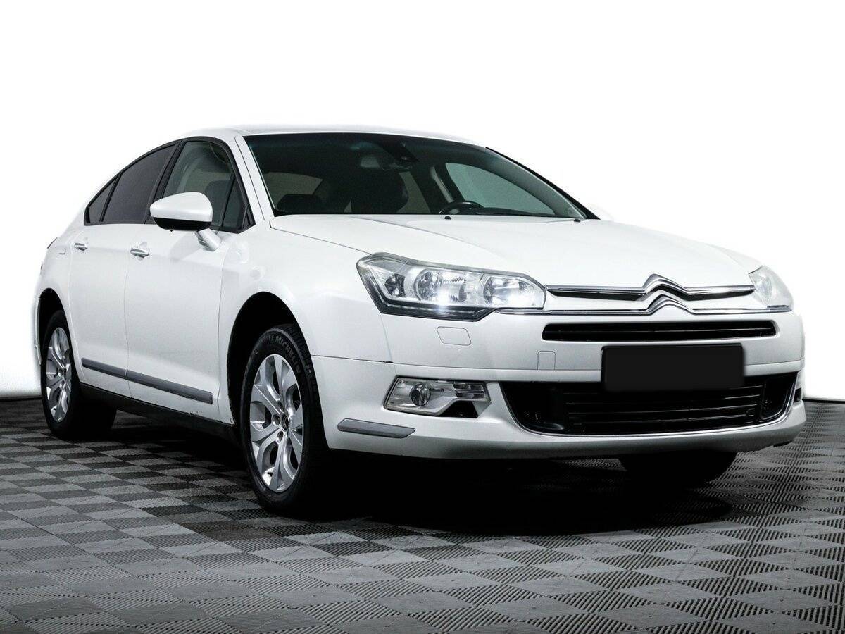 Citroen C5 с пробегом — 2014 год. Фото: #2