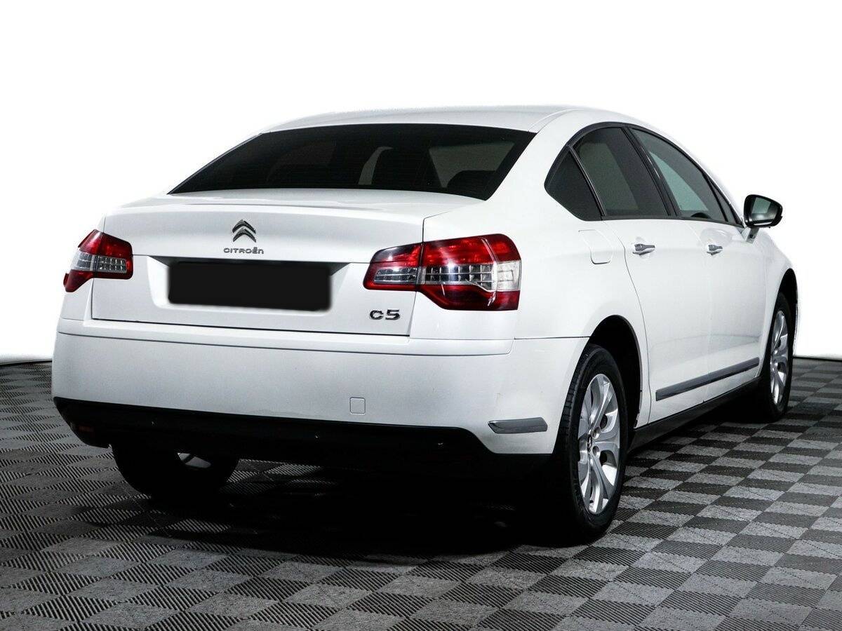 Citroen C5 с пробегом — 2014 год. Фото: #4