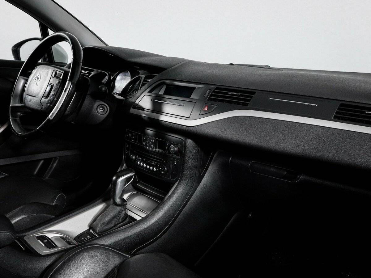 Citroen C5 с пробегом — 2014 год. Фото: #8