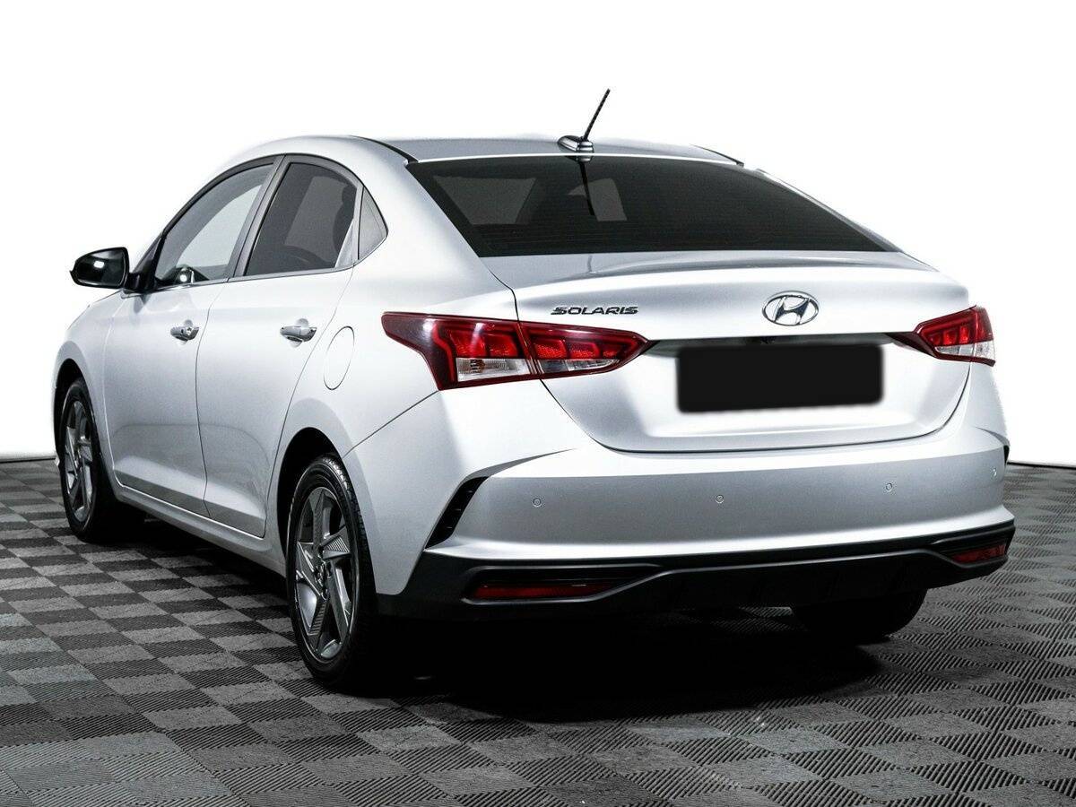 Hyundai Solaris с пробегом — 2020 год. Фото: #6