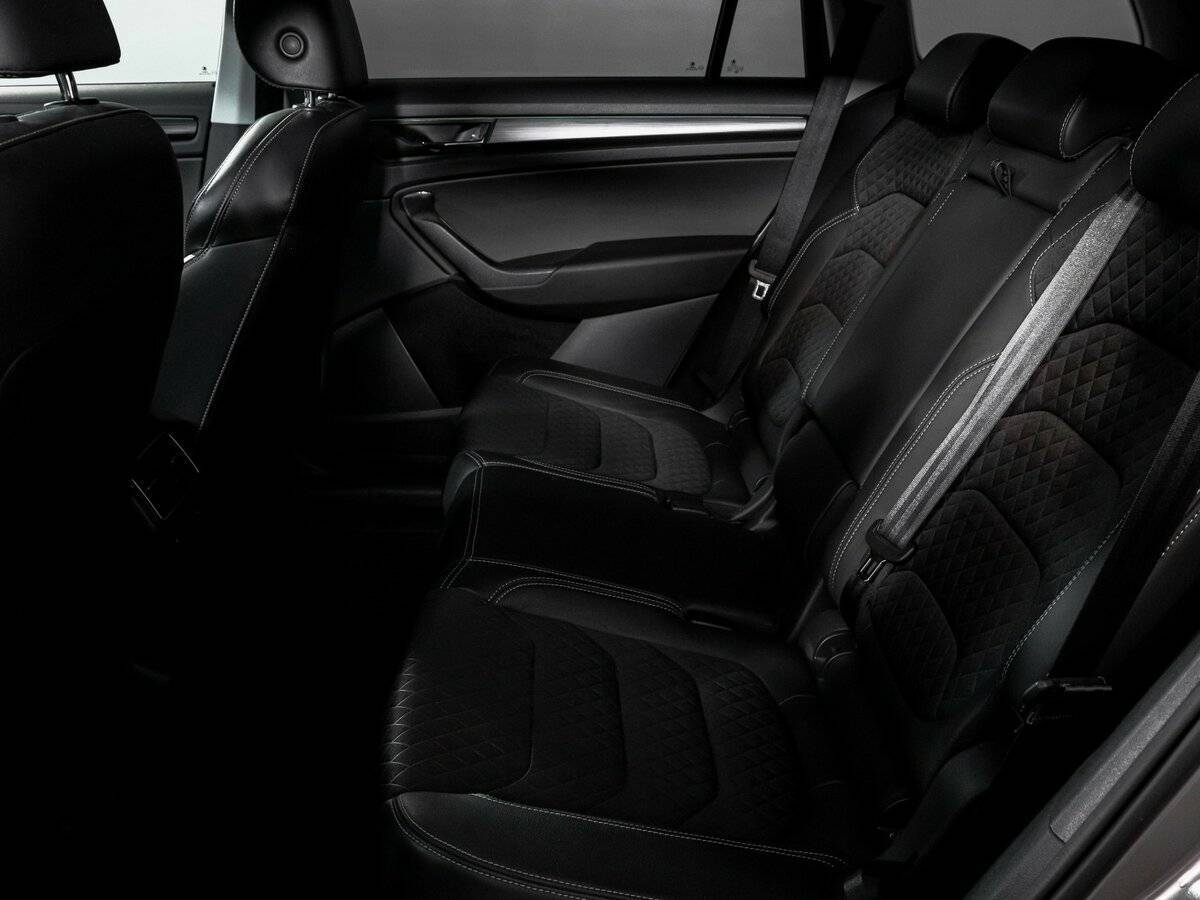 Skoda Kodiaq с пробегом — 2019 год. Фото: #9