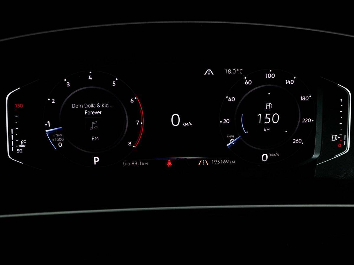 Volkswagen Tiguan с пробегом — 2019 год. Фото: #10