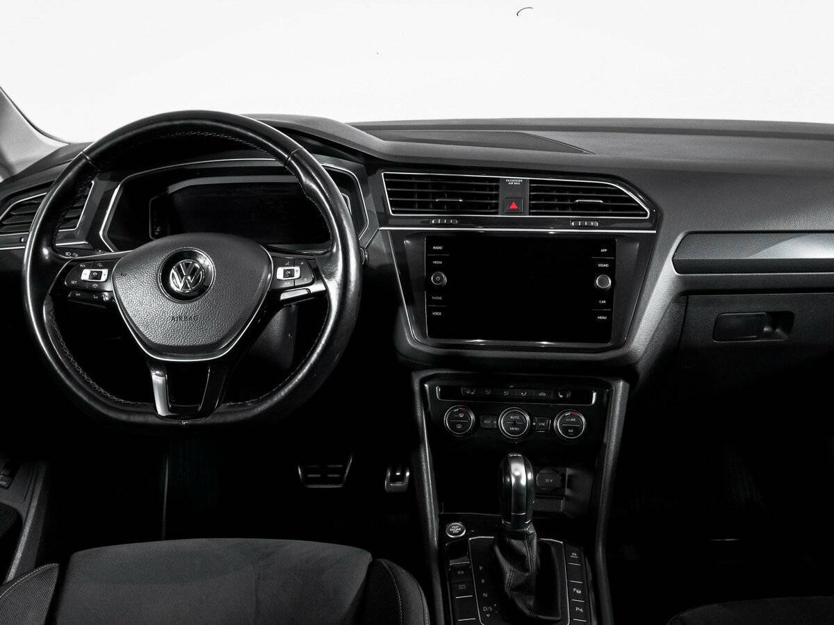Volkswagen Tiguan с пробегом — 2019 год. Фото: #11