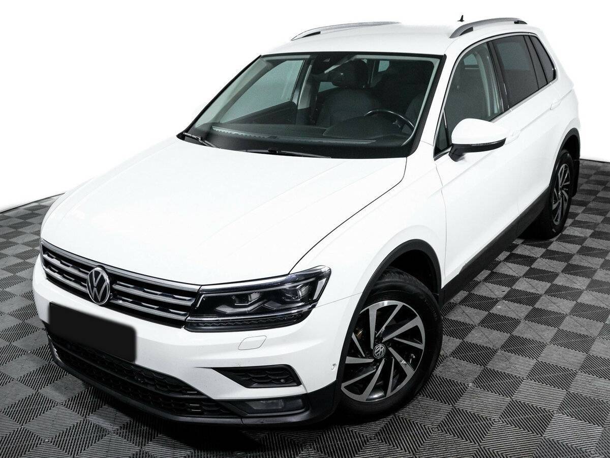 Volkswagen Tiguan с пробегом — 2019 год. Фото: #15