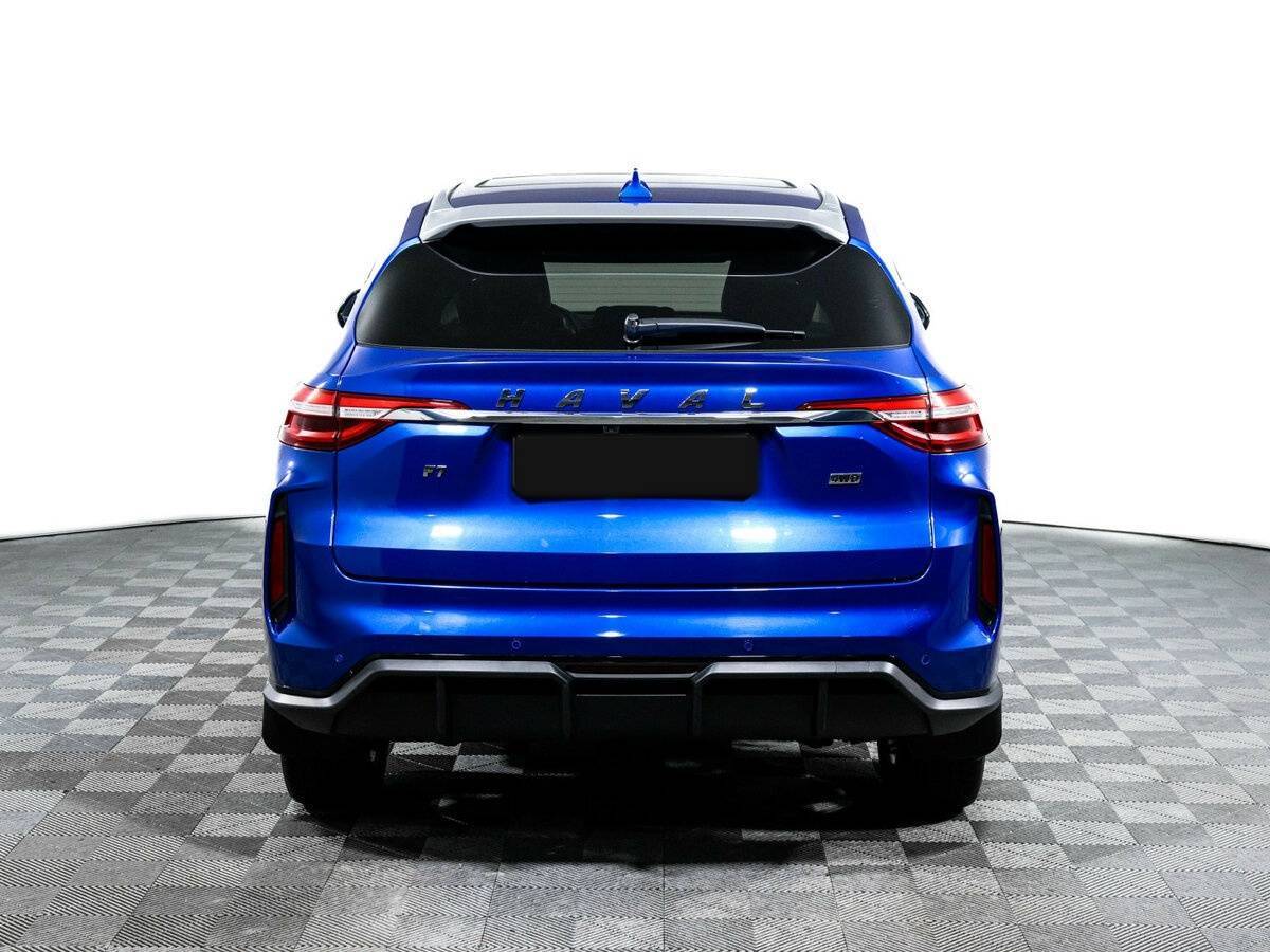 Haval F7 с пробегом — 2022 год. Фото: #5