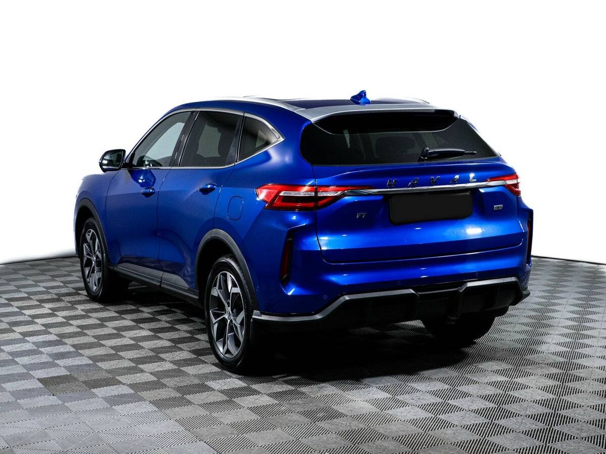 Haval F7 с пробегом — 2022 год. Фото: #6