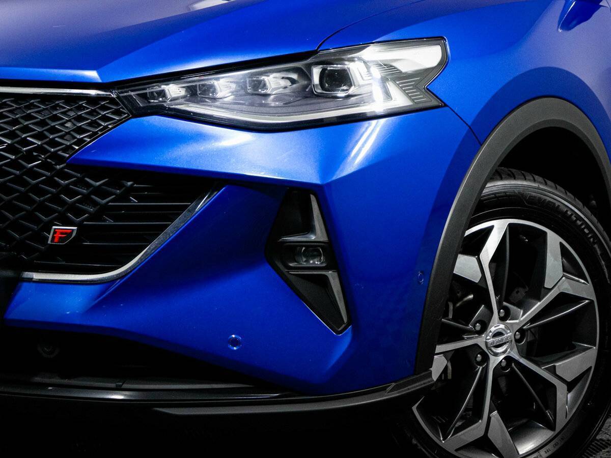 Haval F7 с пробегом — 2022 год. Фото: #14