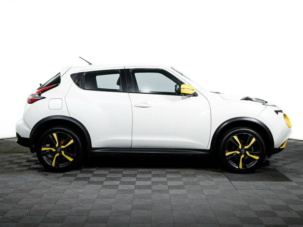 Nissan Juke с пробегом — 2014 год. Фото: #3