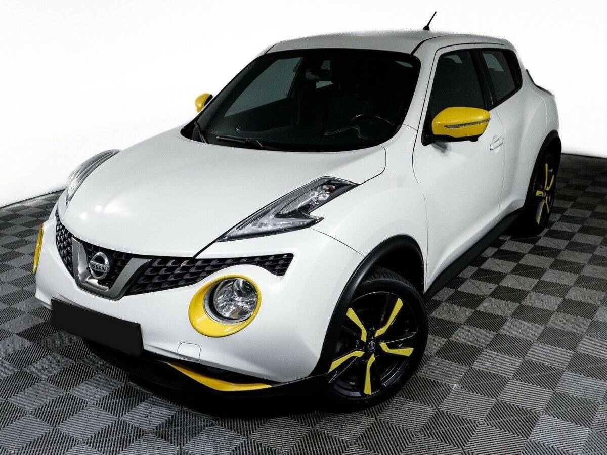 Nissan Juke с пробегом — 2014 год. Фото: #15