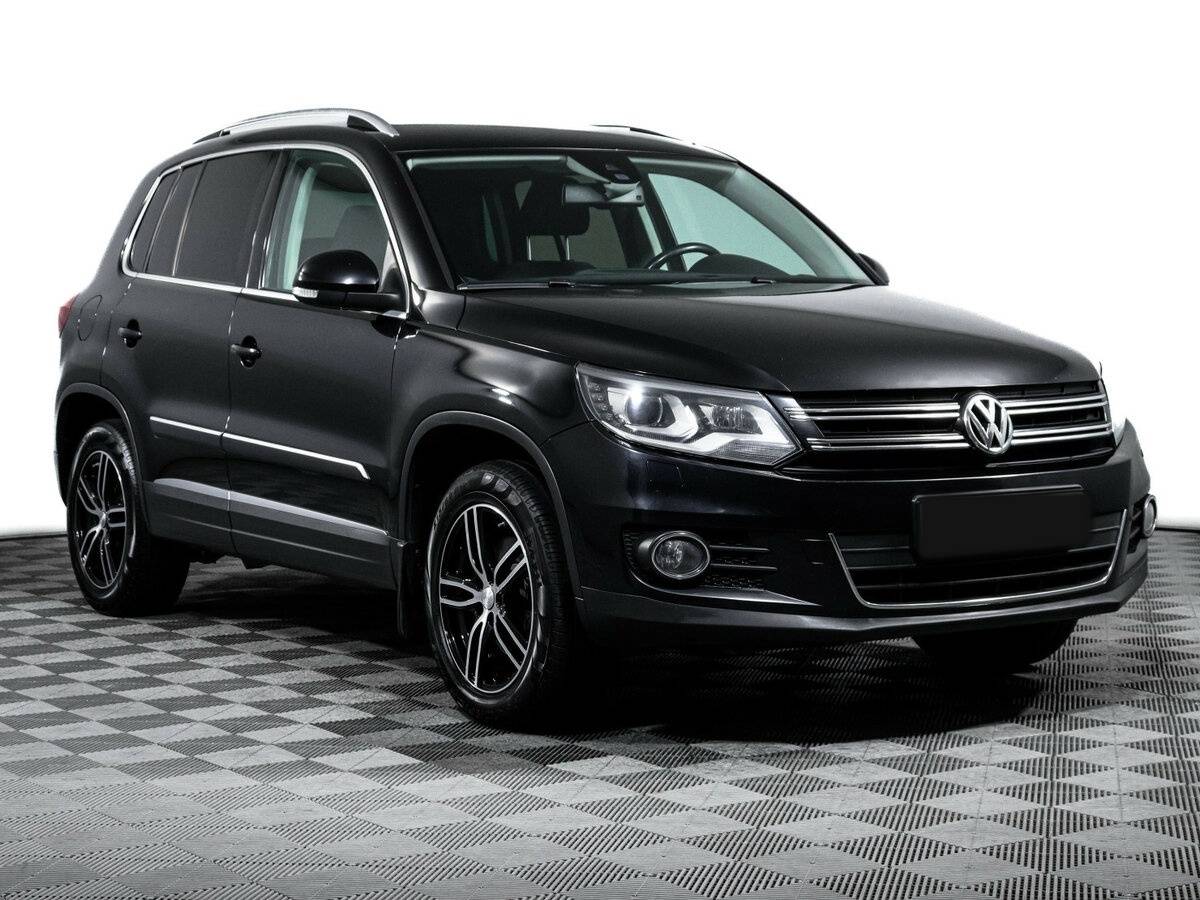 Volkswagen Tiguan с пробегом — 2015 год. Фото: #2
