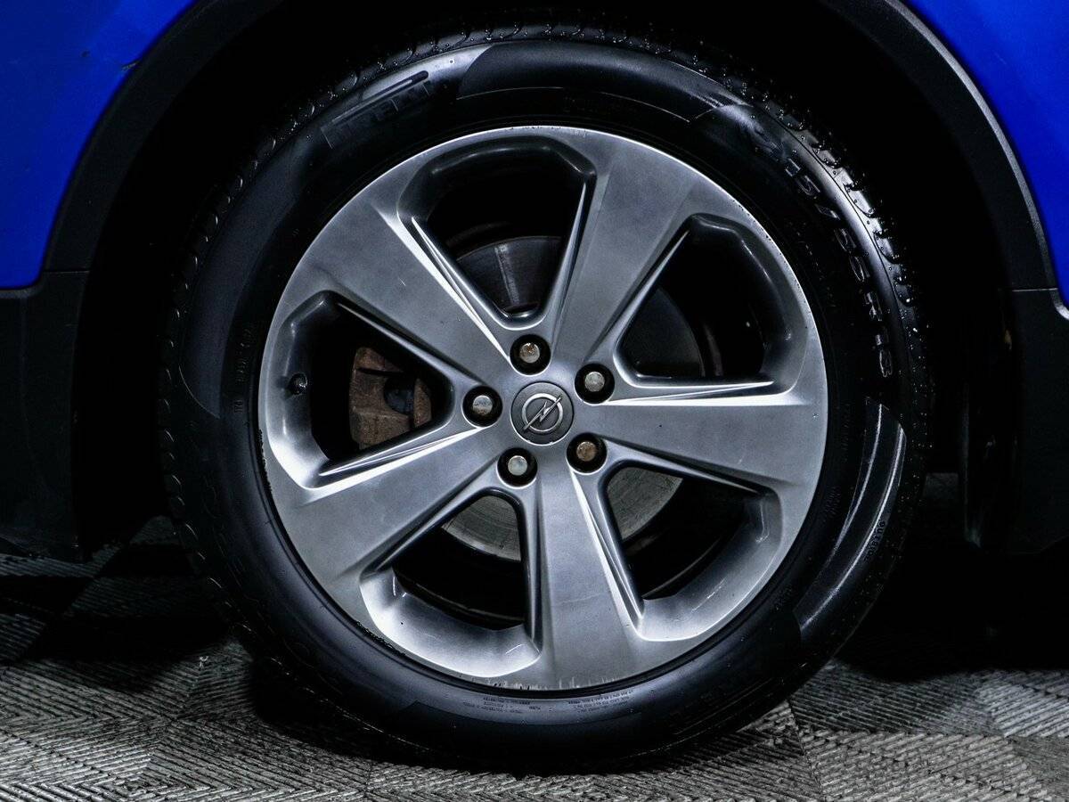 Opel Mokka с пробегом — 2013 год. Фото: #13