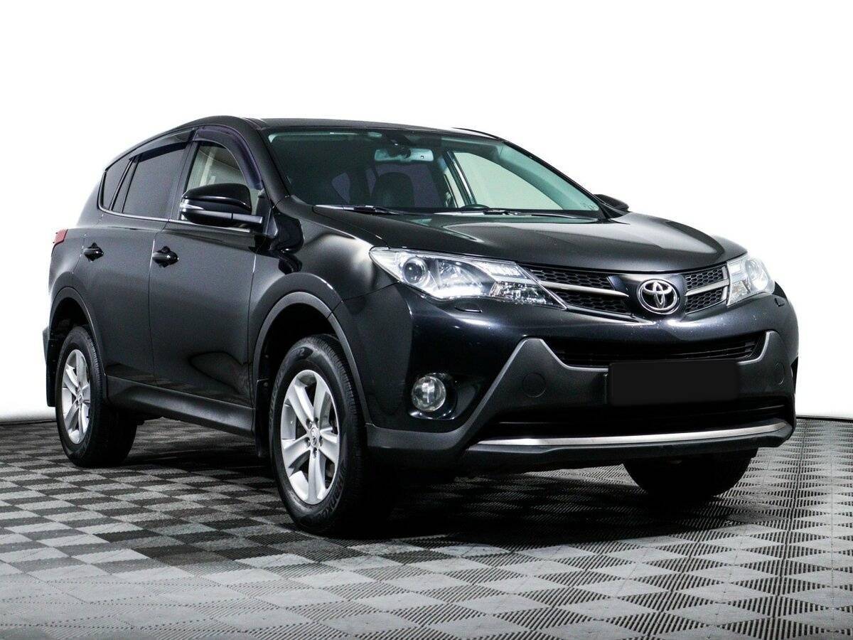 Toyota RAV4 с пробегом — 2013 год. Фото: #2