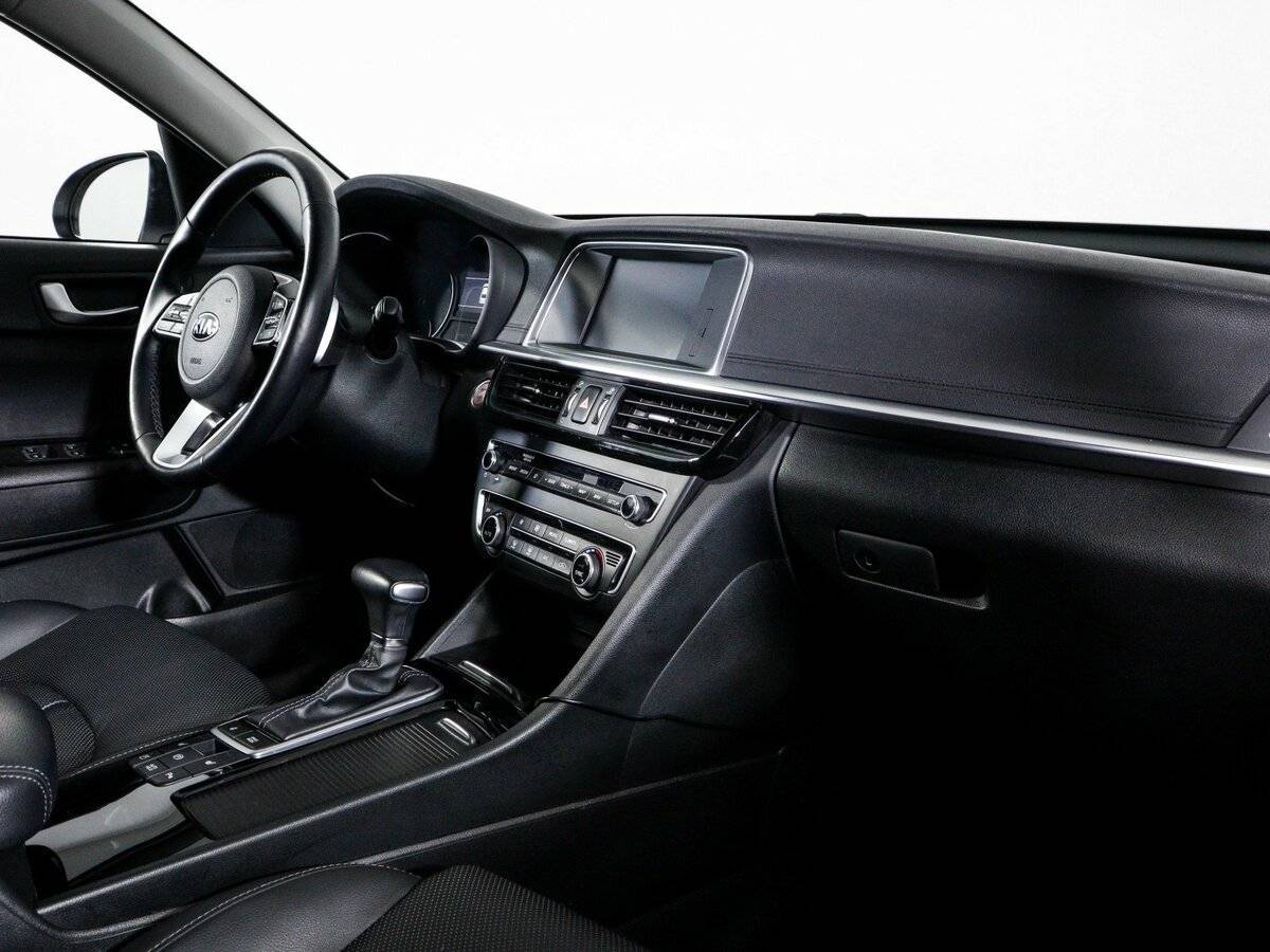 Kia Optima с пробегом — 2020 год. Фото: #8