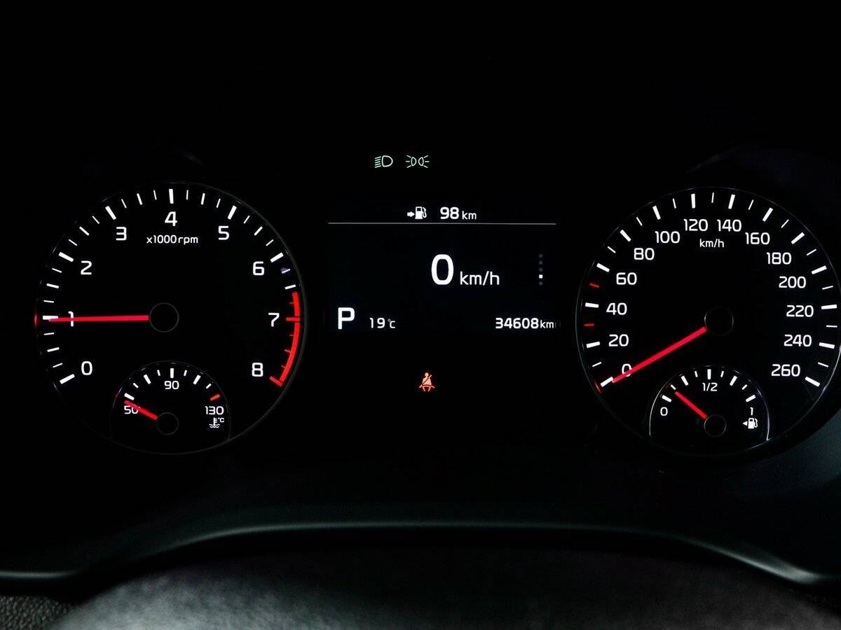 Kia Optima с пробегом — 2020 год. Фото: #10