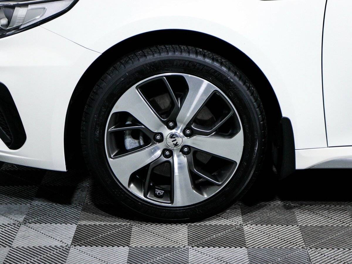 Kia Optima с пробегом — 2020 год. Фото: #14