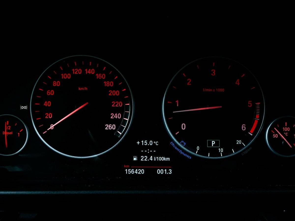 BMW 5 серии с пробегом — 2012 год. Фото: #10