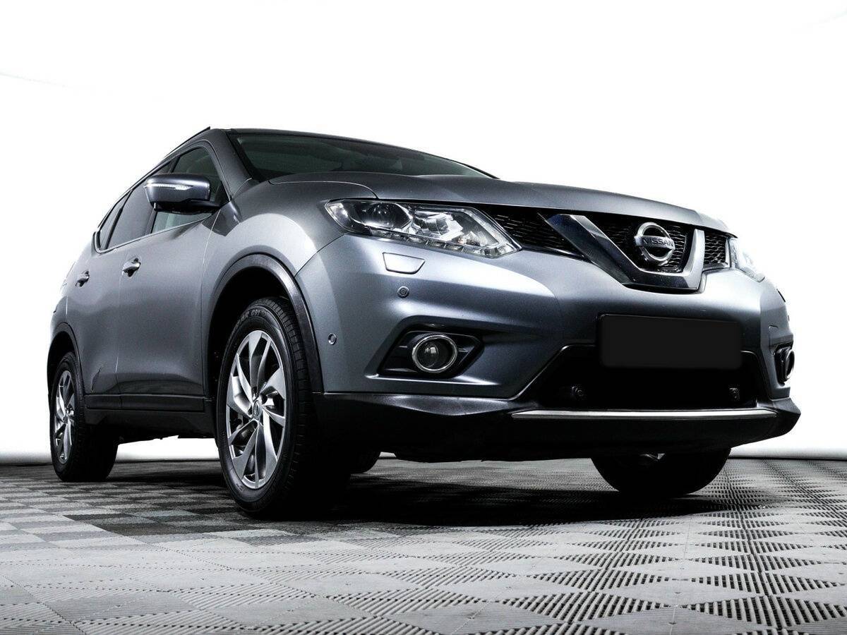 Nissan X-Trail с пробегом — 2015 год. Фото: #16
