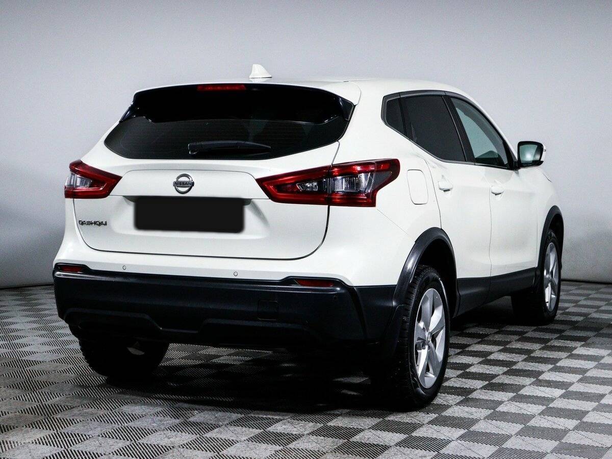 Nissan Qashqai с пробегом — 2019 год. Фото: #4