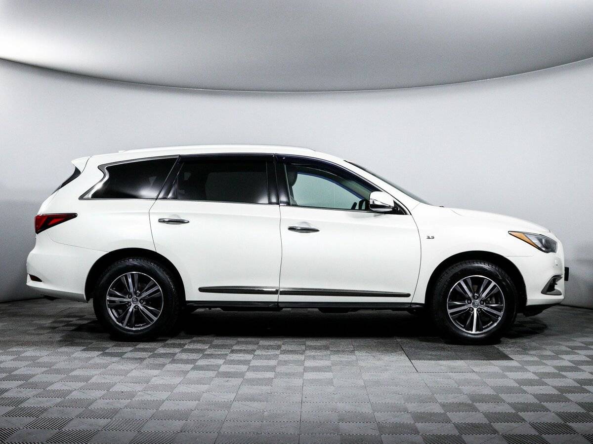 Infiniti QX60 с пробегом — 2017 год. Фото: #3