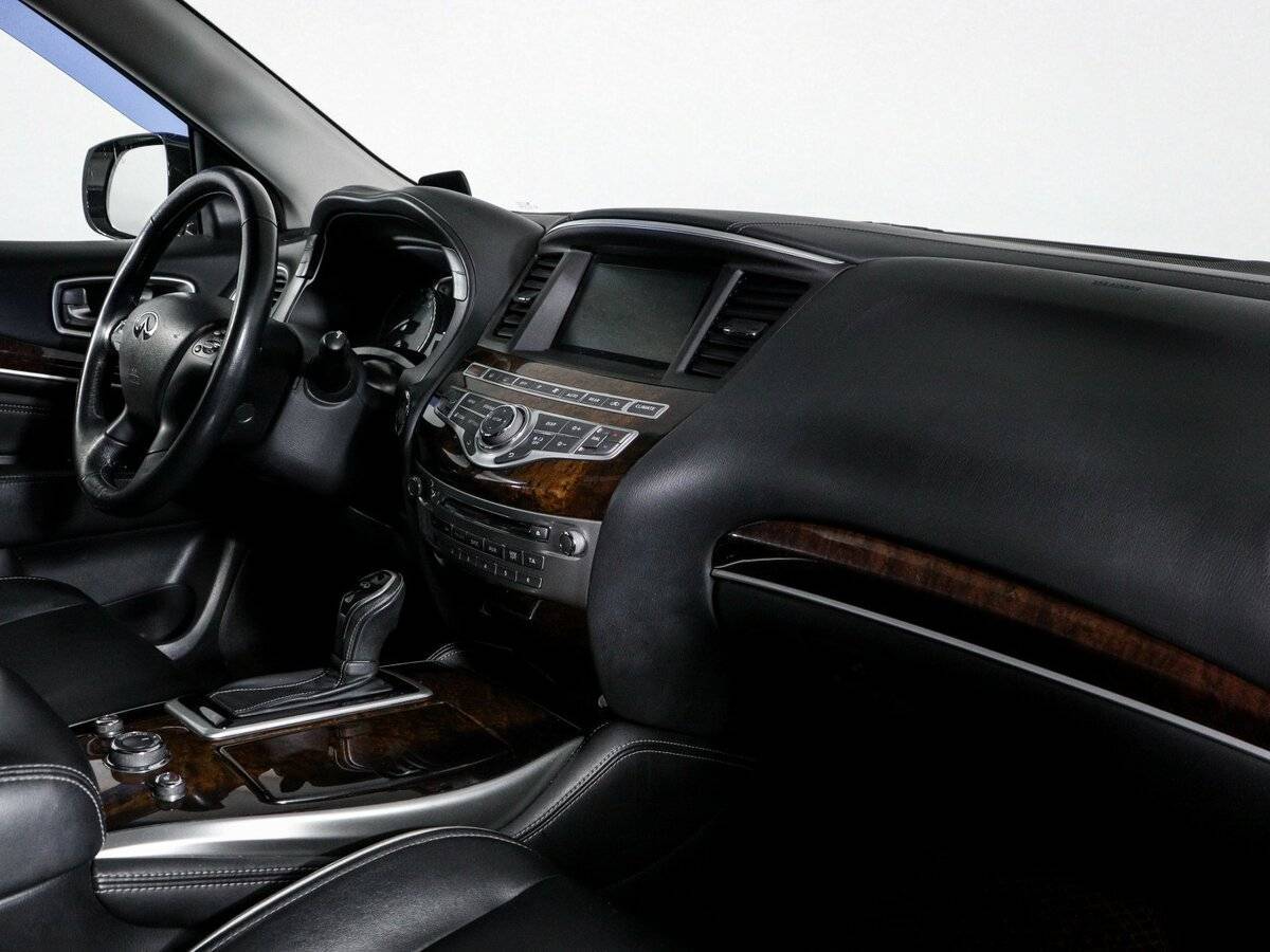 Infiniti QX60 с пробегом — 2017 год. Фото: #8