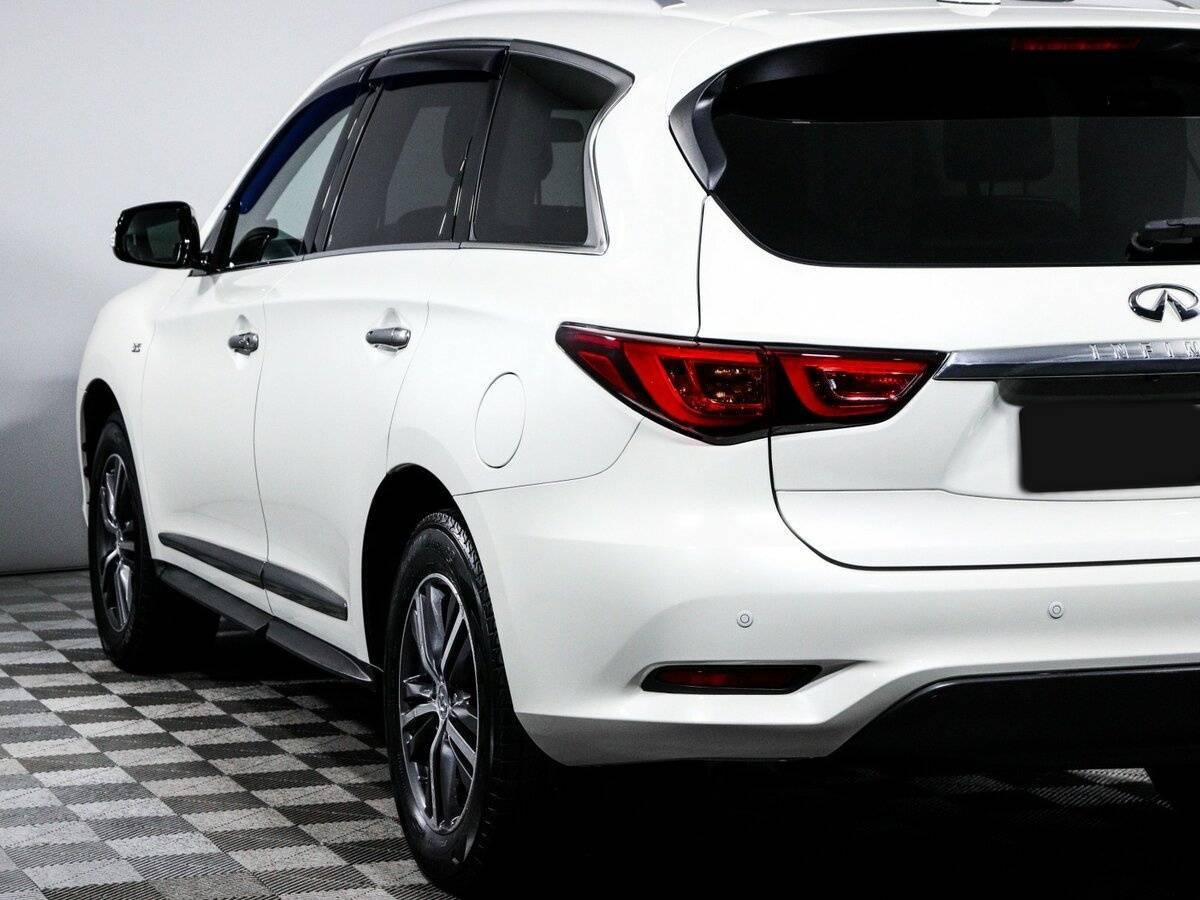 Infiniti QX60 с пробегом — 2017 год. Фото: #19