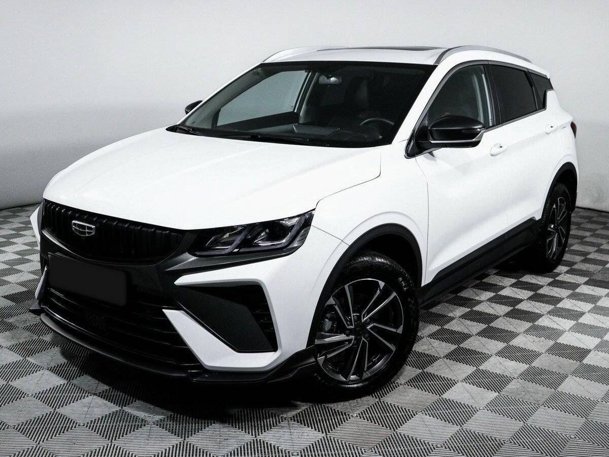 Geely Coolray с пробегом — 2023 год. Фото: #16