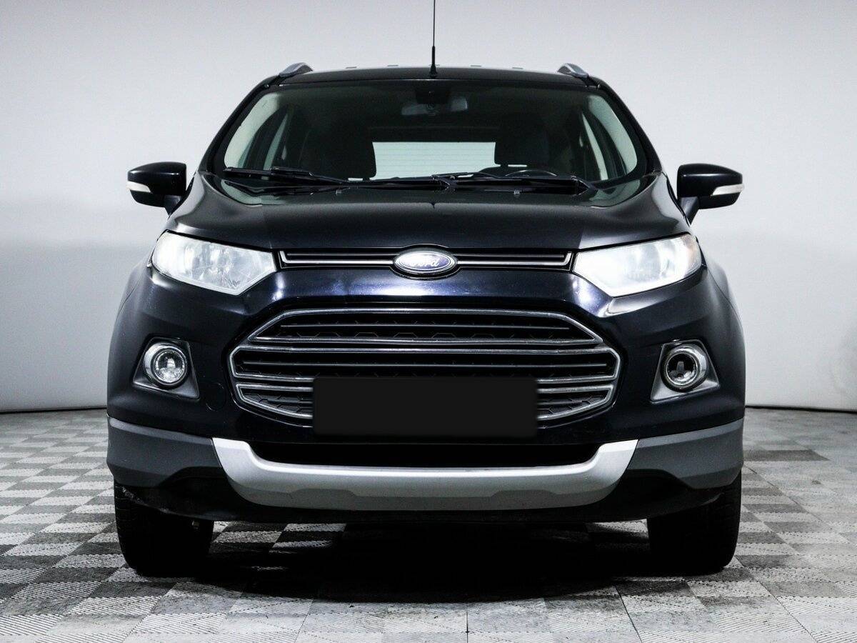 Ford EcoSport с пробегом — 2015 год. Фото: #1