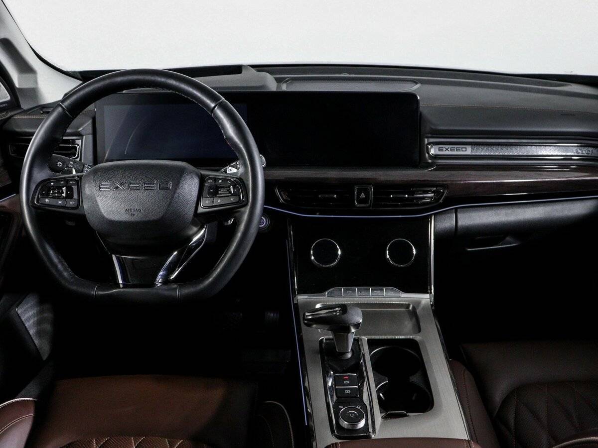 EXEED VX с пробегом — 2022 год. Фото: #11