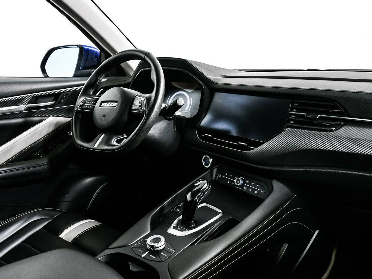 Haval F7x с пробегом — 2019 год. Фото: #8