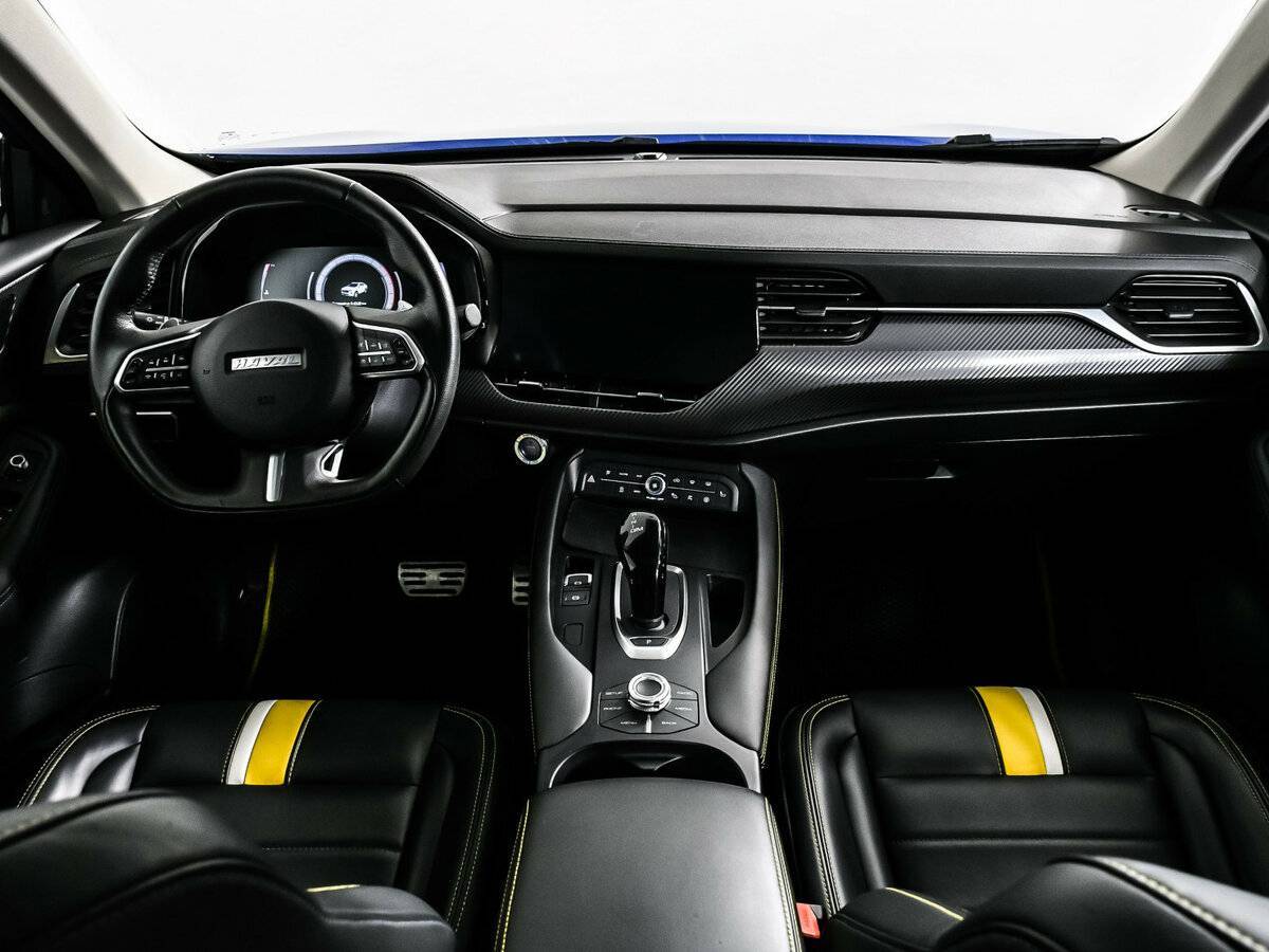 Haval F7x с пробегом — 2019 год. Фото: #10