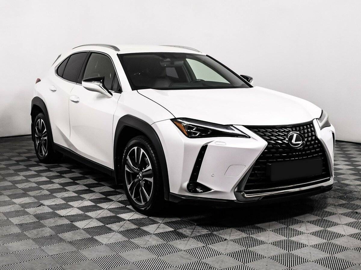 Lexus UX с пробегом — 2019 год. Фото: #2