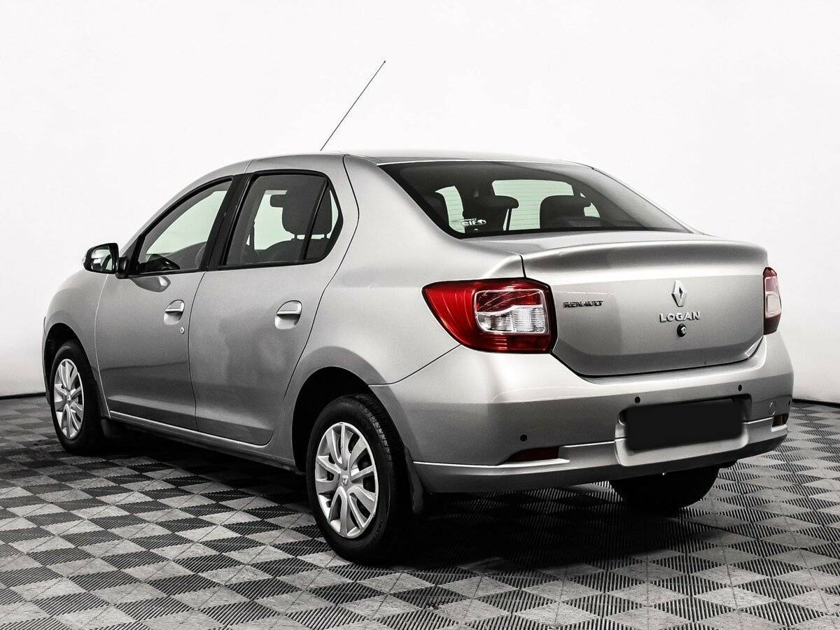 Renault Logan с пробегом — 2016 год. Фото: #6