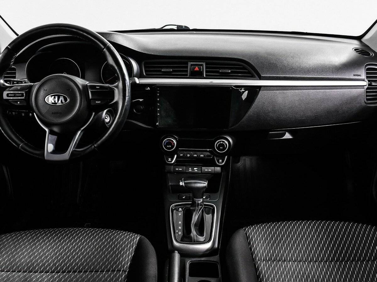 Kia Rio с пробегом — 2019 год. Фото: #9
