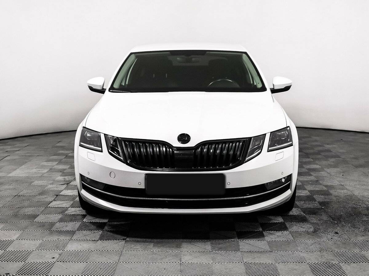 Skoda Octavia с пробегом — 2017 год. Фото: #1