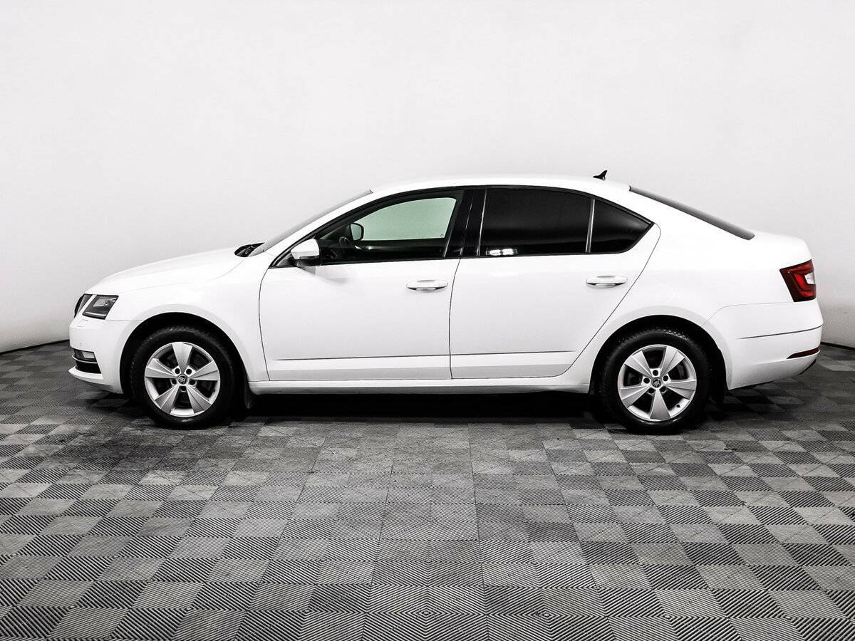 Skoda Octavia с пробегом — 2017 год. Фото: #7