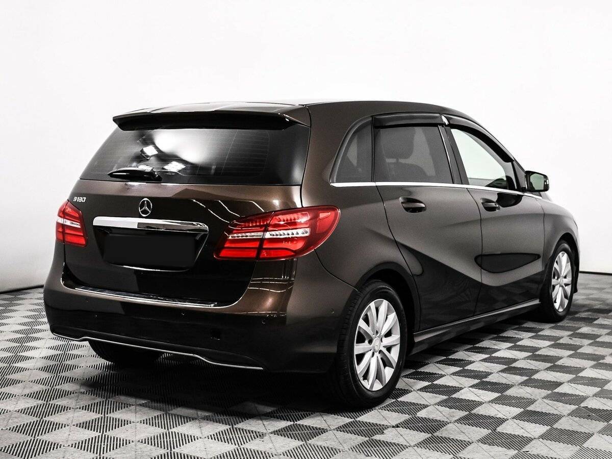 Mercedes-Benz B-Класс с пробегом — 2015 год. Фото: #4