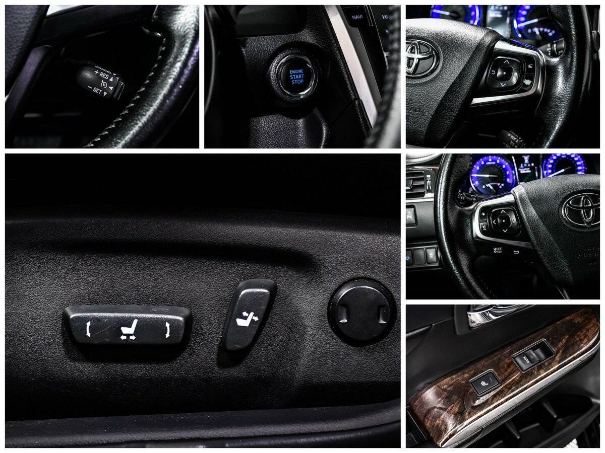 Toyota Camry с пробегом — 2017 год. Фото: #13