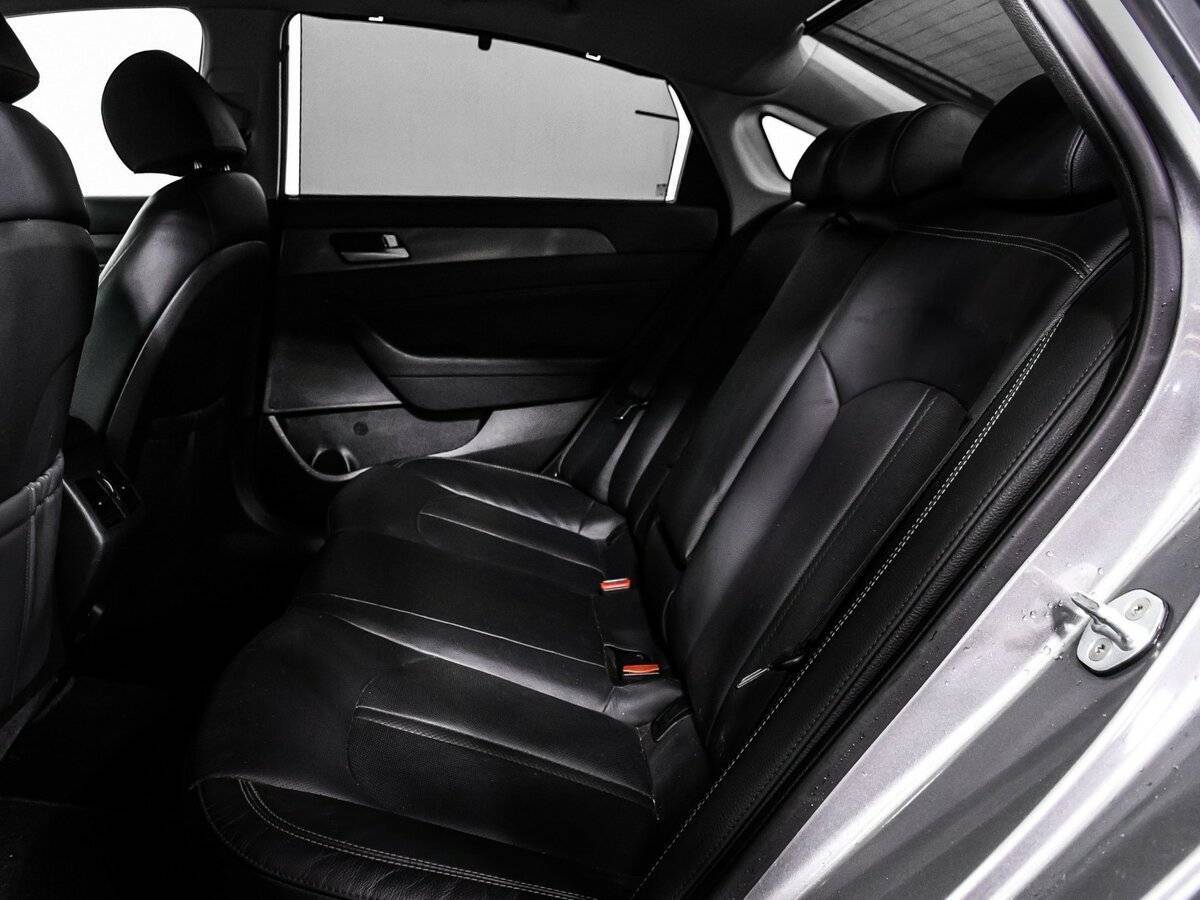 Hyundai Sonata с пробегом — 2017 год. Фото: #13